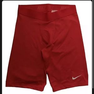New Nike Power Race Day Running Red Shorts Sz M